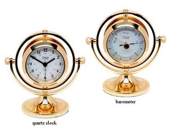 Skipjack Clock and Barometer