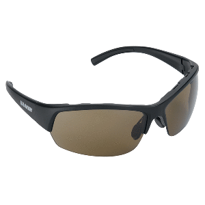 Harken Waypoint Sunglasses - Matte Black Frame/Grey Lens